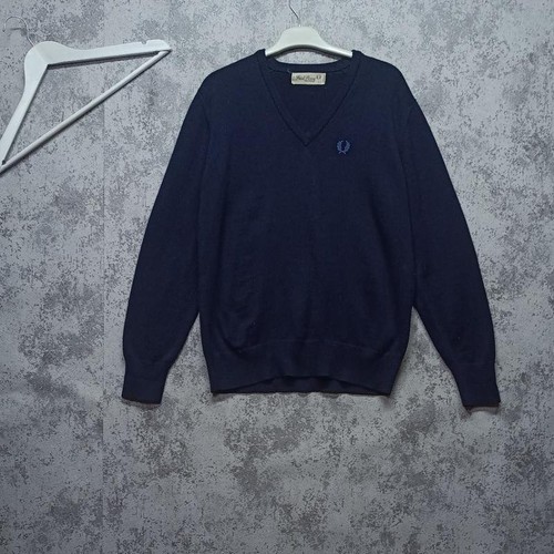 Men fred perry sweater navy - perry,