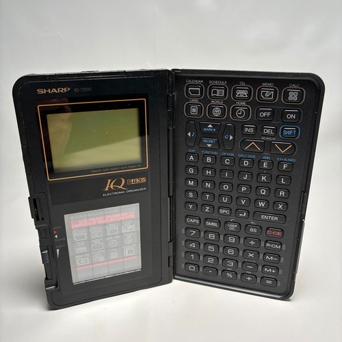 Sharp 7200 64kb electronic - sharp,