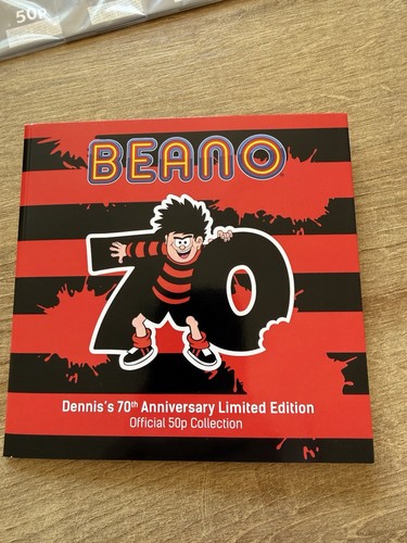 Beano denis 70th anniversary - beano,