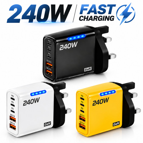 240w super fast charger - charger, pd