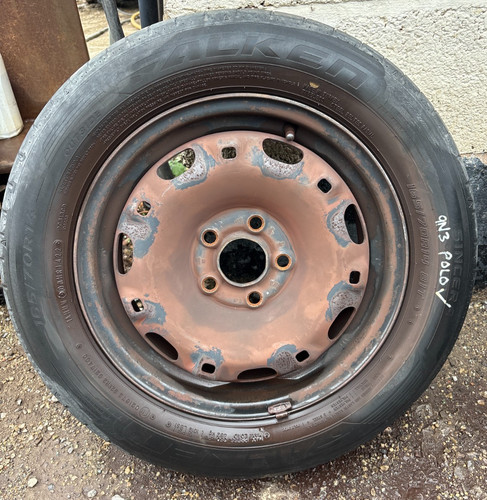 Volkswagen polo steel - volkswagen, wheel