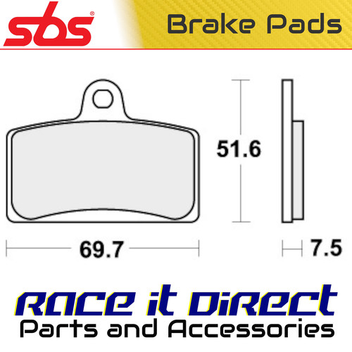 Brake pads for - pads, 125