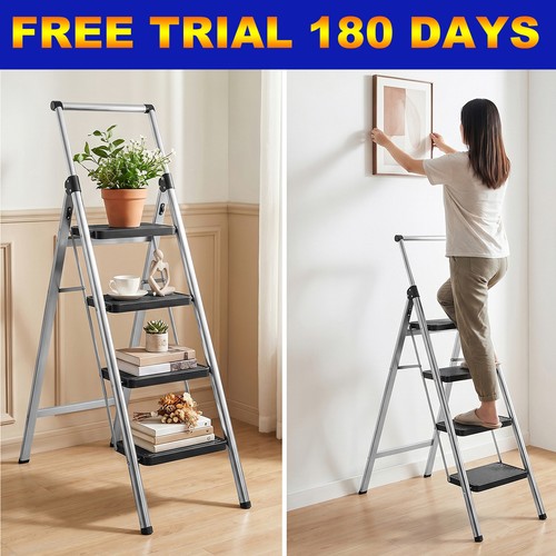Foldable step ladder - 3, 4
