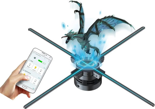 Hologram fan with - hd, 552
