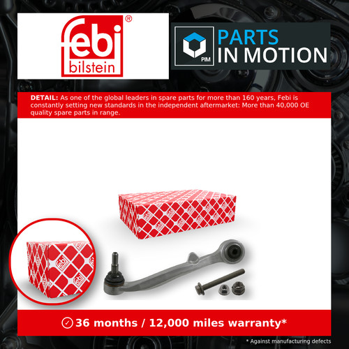 Wishbone suspension arm - /,
