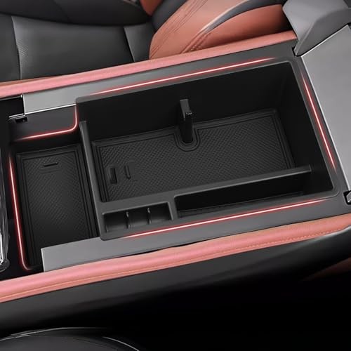 Center console organizer for - center,