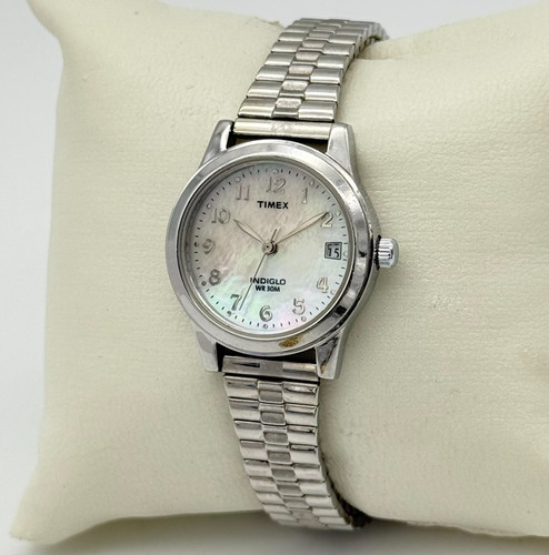 Women timex silver - timex, tone