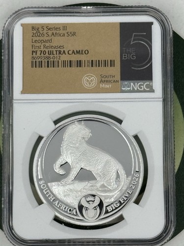 2026 south africa silver - 1-oz,