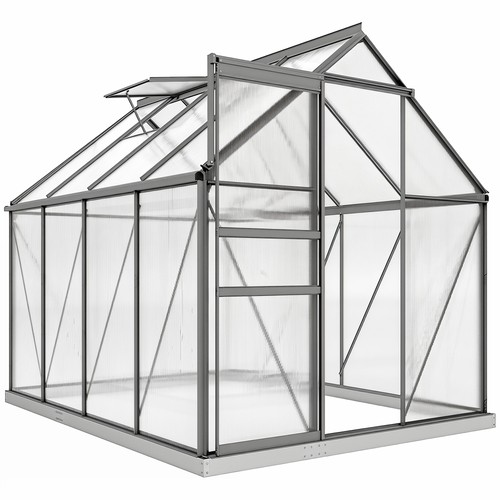 Outsunny polycarbonate walk - outsunny, walk-in