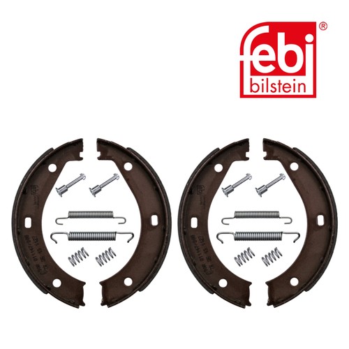 Febi parking brake - brake, shoe