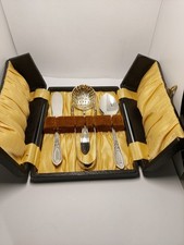 Silver plated cutlery - plated, in