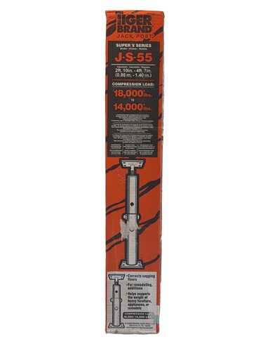 Tiger brand jack post 2 - tiger,