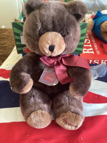 Harrods teddy bear - bear, 1990