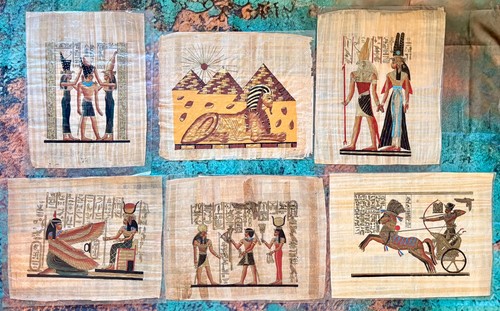 Ancient egypt papyrus - ancient,