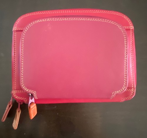Mywalit red leather - mywalit, wallet