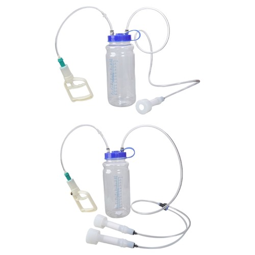 Handheld goat milker - handheld, vacuum