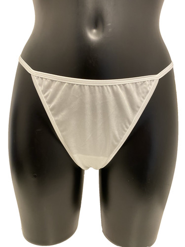 Gracya white thong 14 - white, 12
