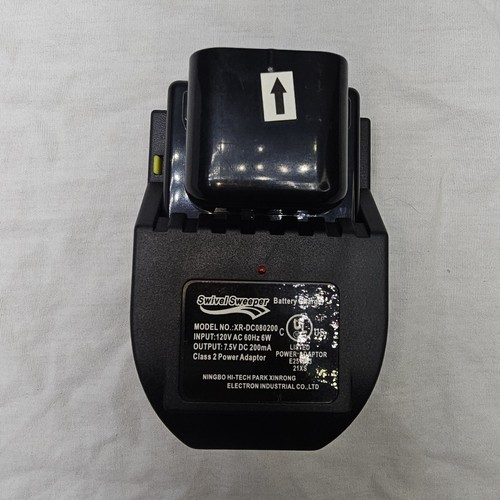 Swivel sweeper battery - swivel,