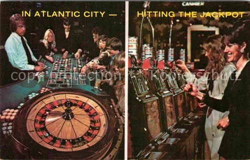 Casino roulette table - casino,