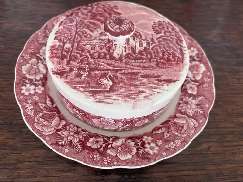 Rare palissy pottery thames - rare,