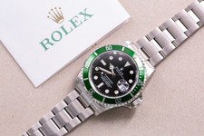 Rolex submariner 16610lv green - rolex,