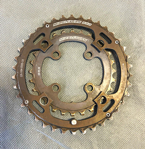 Middleburn duo chainring set - middleburn,