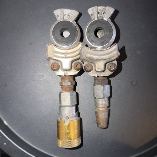 Palm couplings male and - couplings,