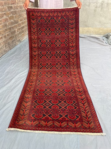2 ft vintage afghan - x, 6'2
