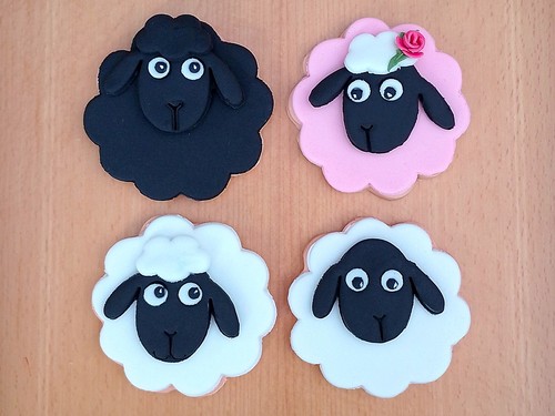 Sheep set 7pc combo cutter - sheep,