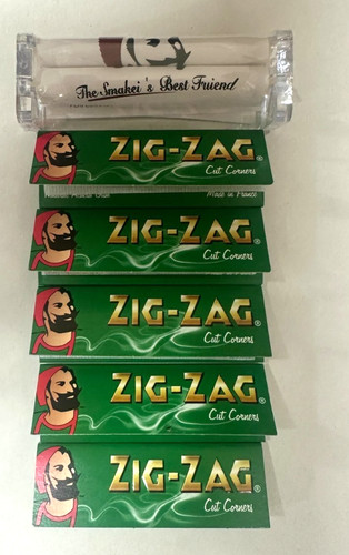 Zig zag 70mm regular size - zag,