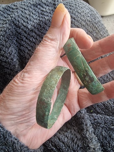 Metal detector find - metal, bronze