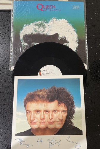 Queen the miracle - queen, 12''