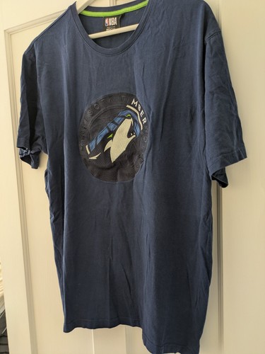Nba shirt xl minnesota - nba,