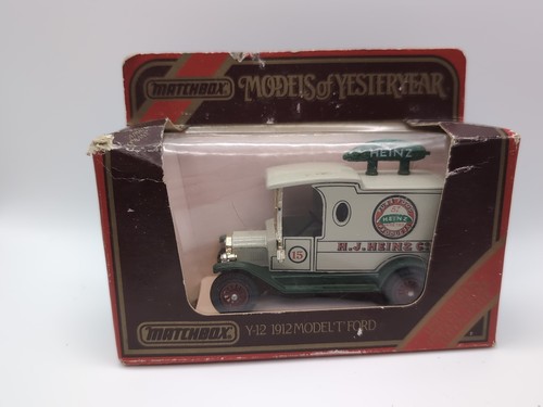 Matchbox models yesteryear - matchbox, of