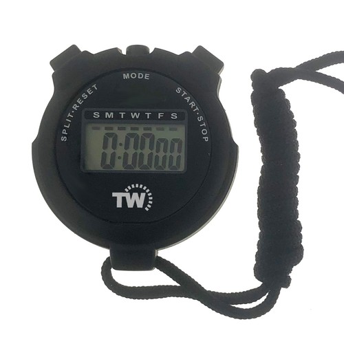 Digital stopwatch sports - stopwatch-,