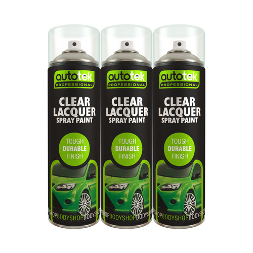Autotek clear lacquer - clear,