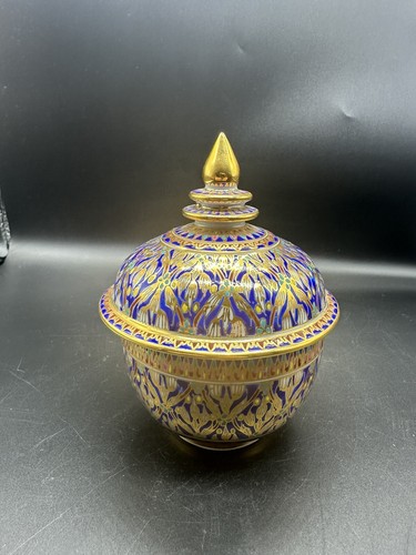 Hand painted thai porcelain - hand,