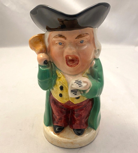 Burlington toby jug 408 - burlington,
