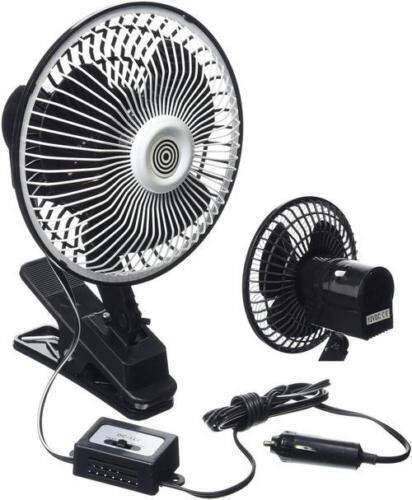 12v clip fan with - 6",