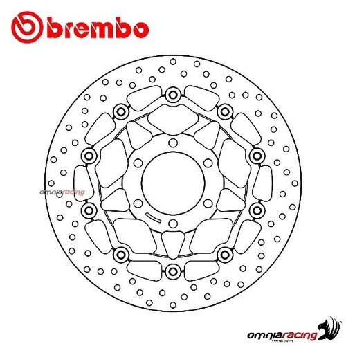 Brembo serie oro - serie, front
