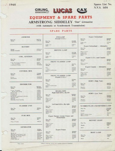 Armstrong siddeley star limo - armstrong,
