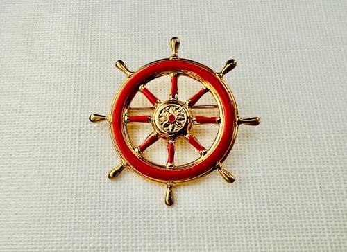 Vintage 1980s gold - gold, plated