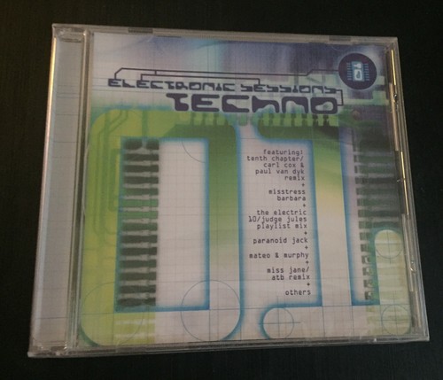 Electronic sessions techno - sessions, cd