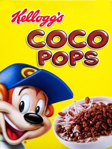 Kellogg coco pops retro - kellogg's, pops,