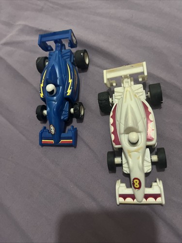 Scalextric two classic cars - two,