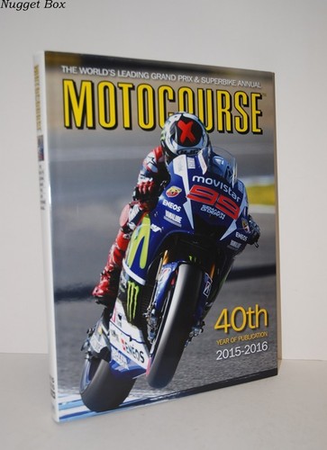 Motocourse 2015 2016 40th - 2015,