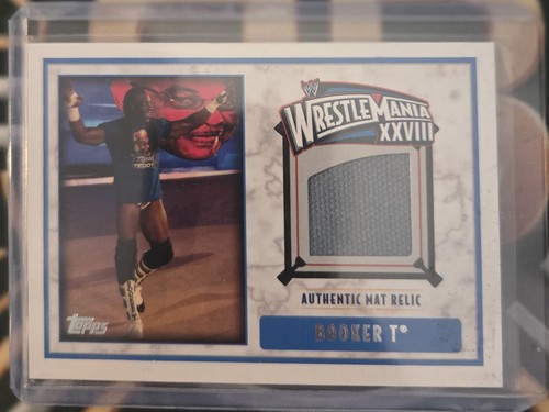2012 topps wwe wrestlemania - topps, 28