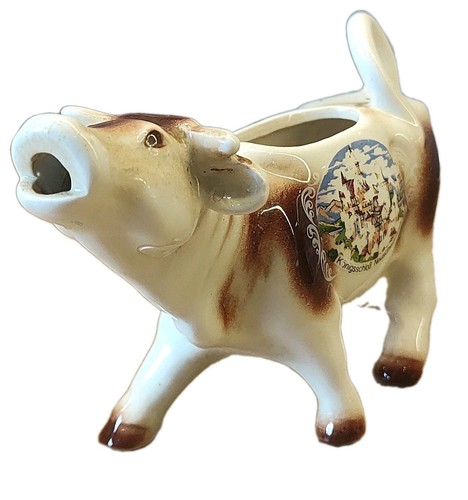 Vintage cow creamer milk - cow,