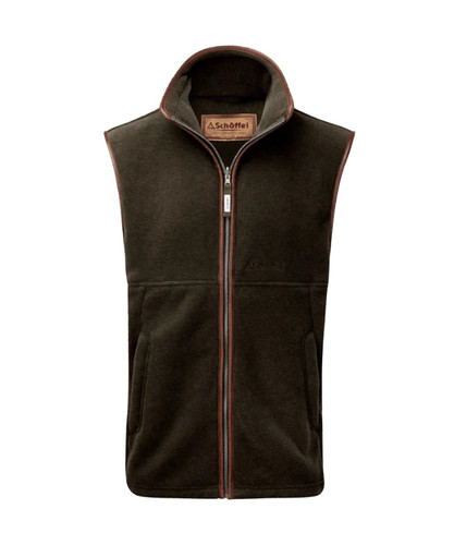 Schoffel oakham fleece gilet - schoffel,