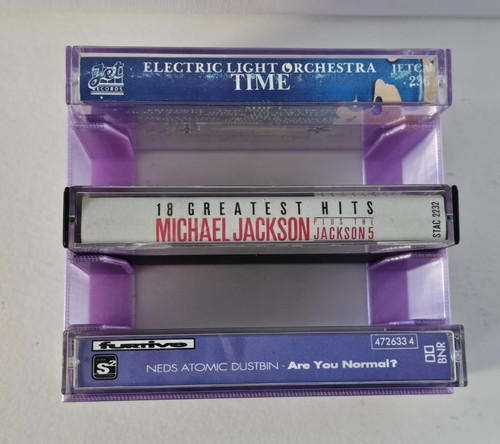 Two cassette tape table top - cassette,